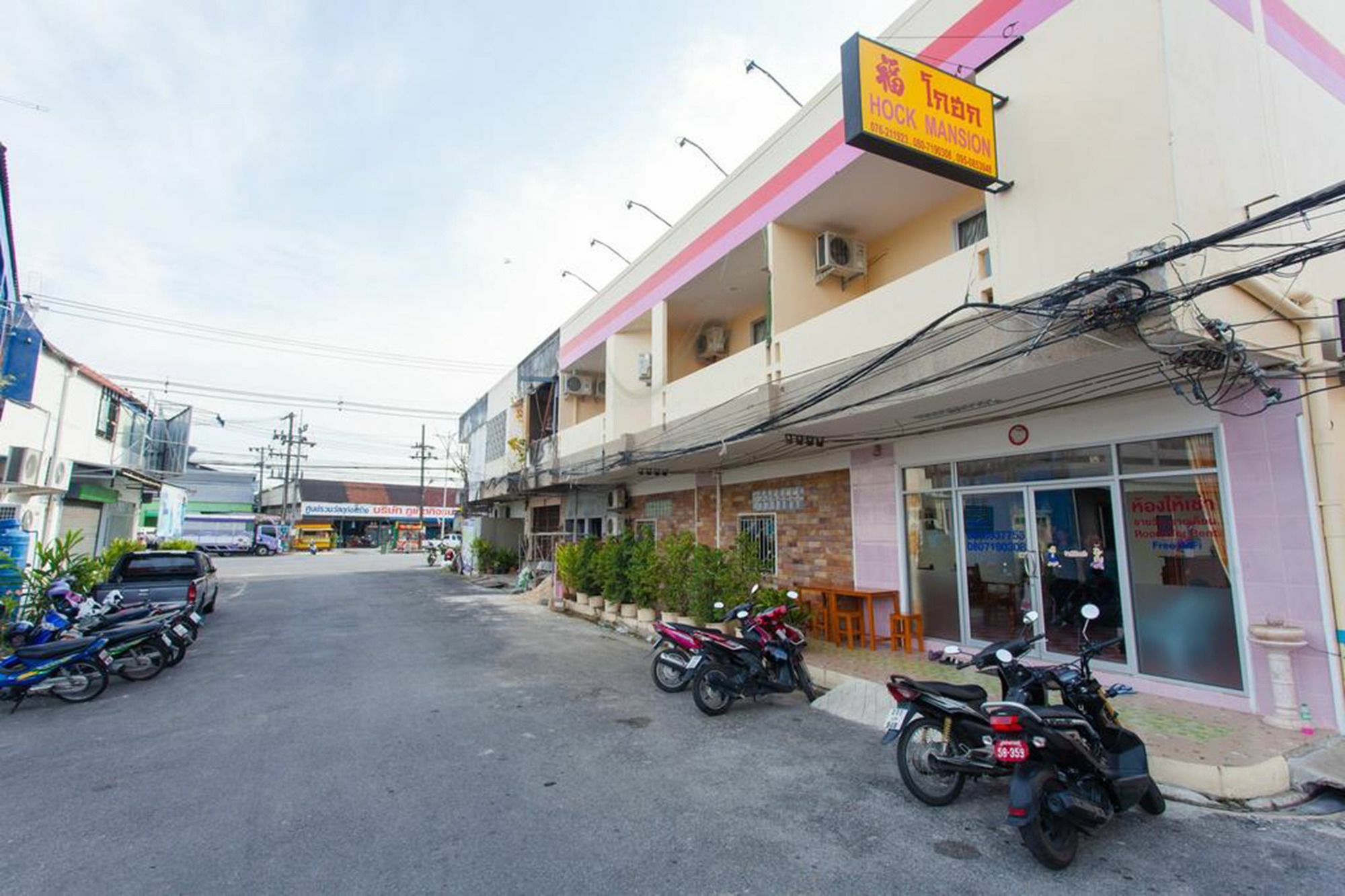 Hock Mansion Phuket Apartment ภายนอก รูปภาพ